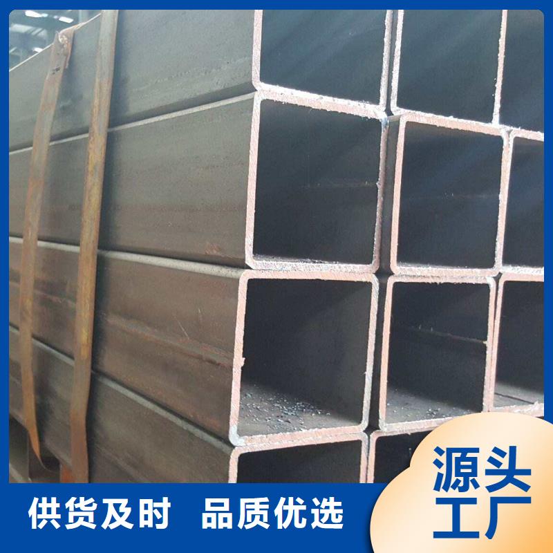 生产加工大口径低合金方矩管Q355厚壁无缝方管非标规格一支起订