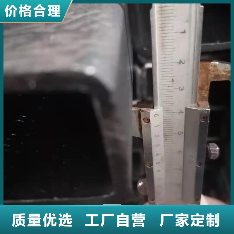 生产无缝方管圆改方Q355B厚壁无缝方管350*300*20厚壁方矩管