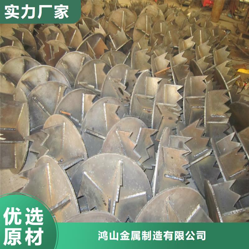 桩尖注浆管激光切割加工定金锁价