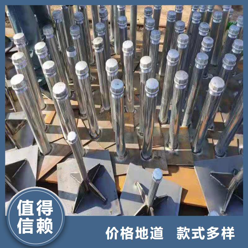 桩尖注浆管道路隔离栏实体厂家