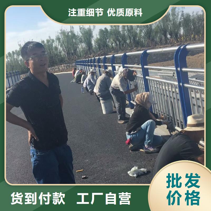 护栏桥梁护栏专业设计
