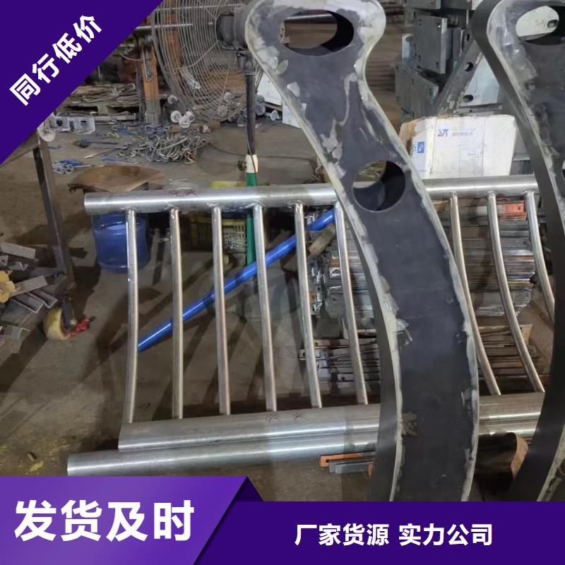 有现货的桥梁防撞护栏本地厂家