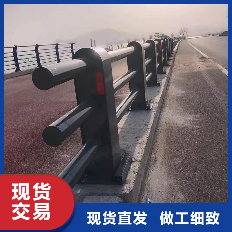 有现货的桥梁防撞护栏本地厂家