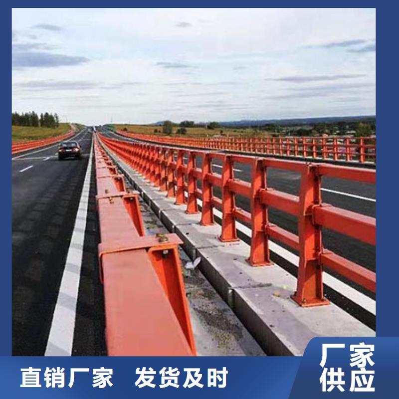 桥梁护栏热镀锌立柱多年实力厂家