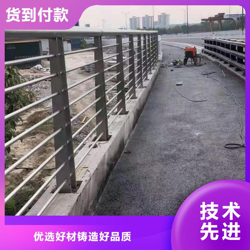 桥梁护栏铝合金桥梁护栏满足多种行业需求