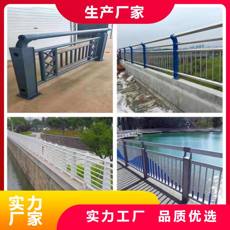 桥梁护栏热镀锌立柱多年实力厂家
