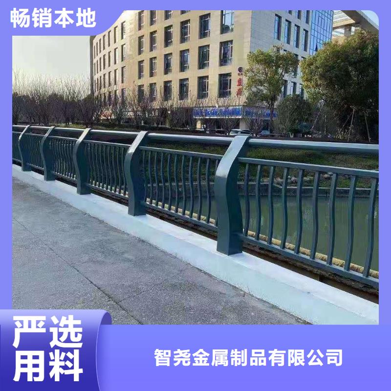 桥梁护栏防撞护栏立柱严格把控质量