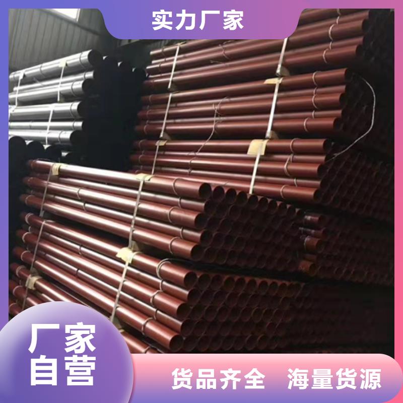 球墨铸铁管柔性铸铁管优质货源