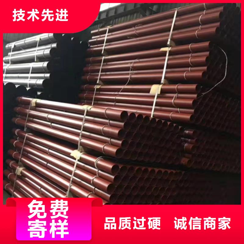 球墨铸铁管W型铸铁管厂经久耐用