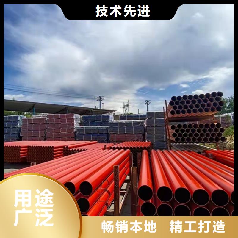 球墨铸铁管 柔性铸铁管精工细致打造