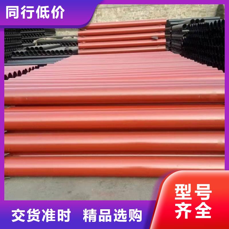 球墨铸铁管机制铸铁管质检合格发货