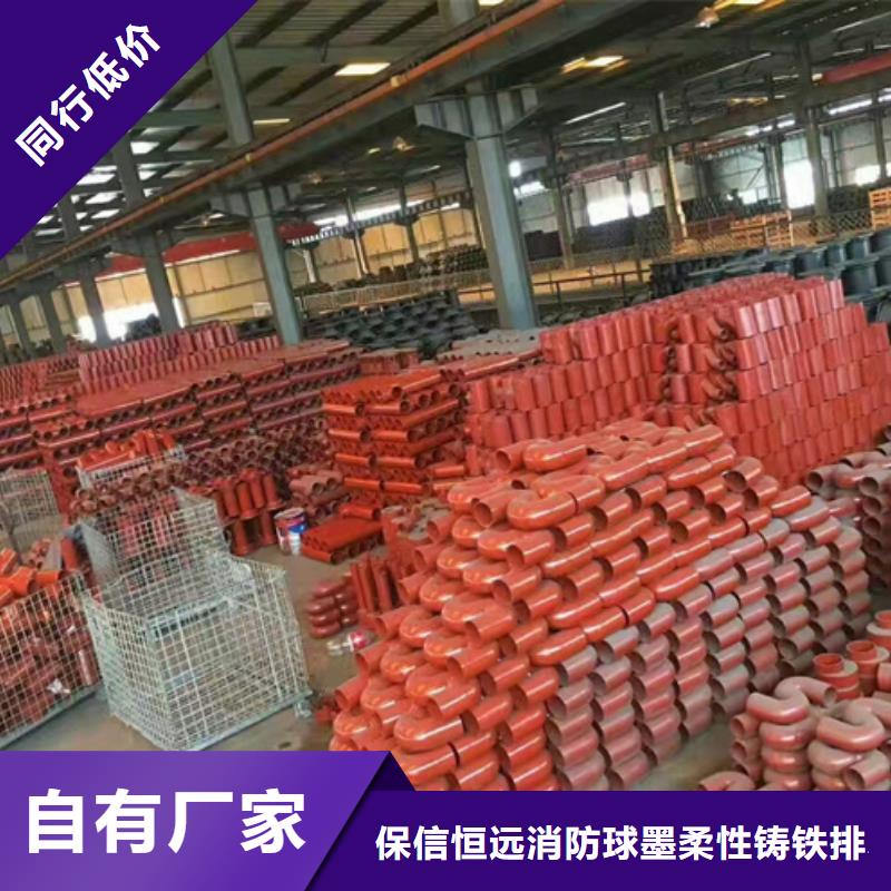 球墨铸铁管k9球墨铸铁管厂家货品齐全
