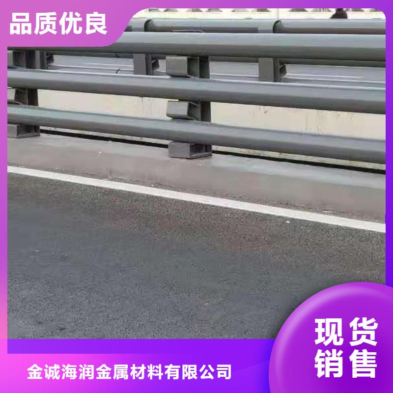不锈钢复合管隔离护栏通透性更好的特点