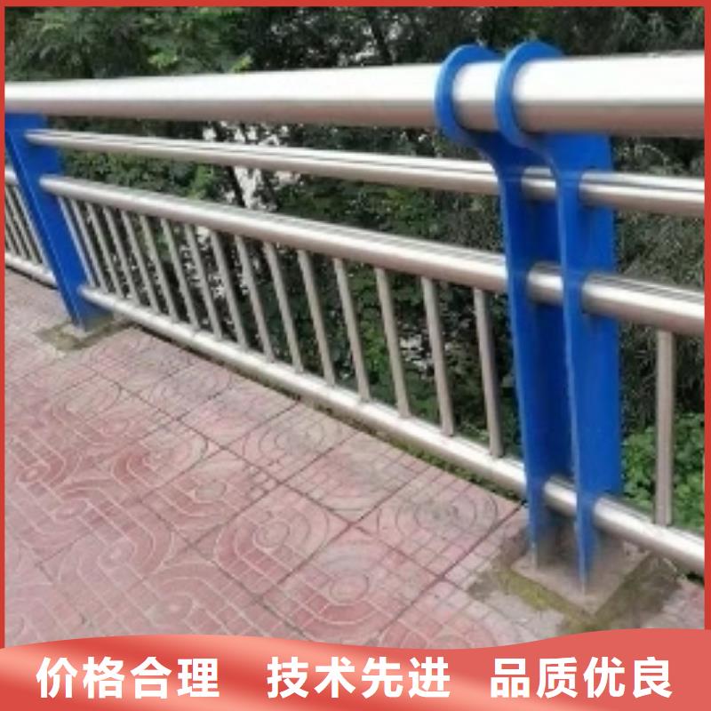 天桥不锈钢护栏杆抗冲击力强