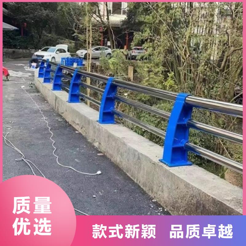 护栏-201不锈钢复合管护栏快速物流发货