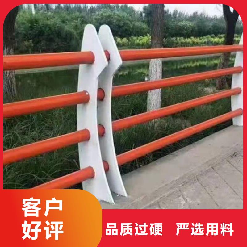 桥梁护栏桥梁不锈钢复合管护栏匠心打造