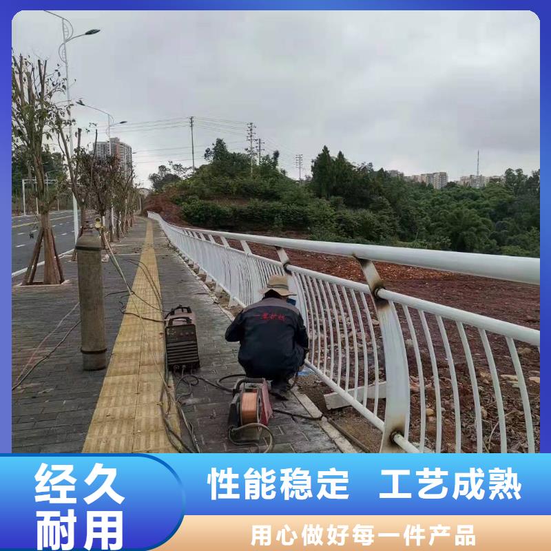 桥梁护栏桥梁不锈钢复合管护栏匠心打造