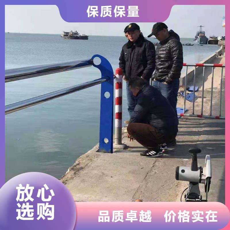 桥梁护栏304不锈钢复合管细节展示