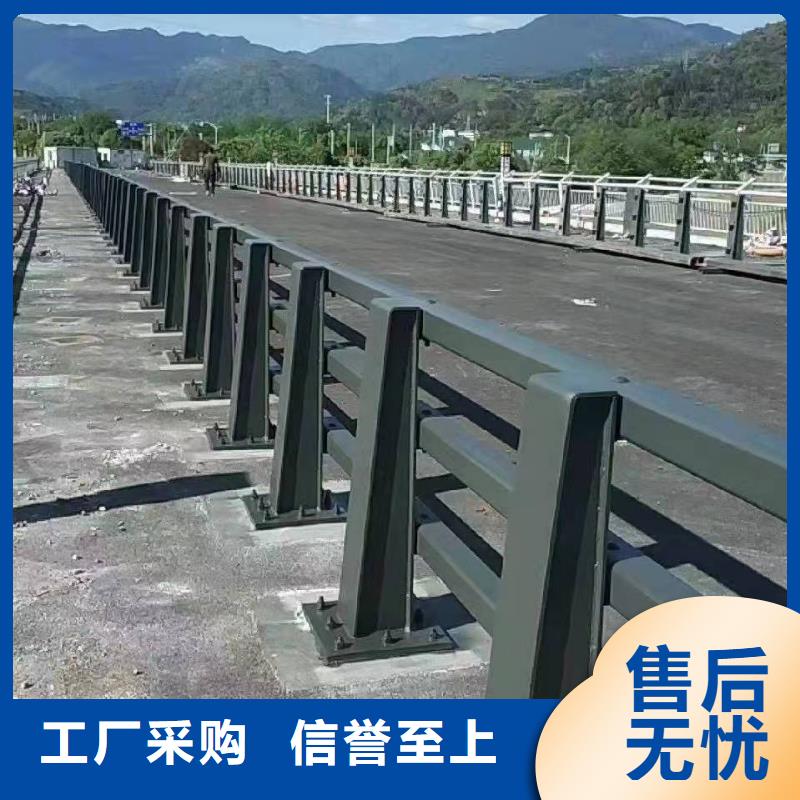 桥梁护栏304不锈钢复合管细节展示