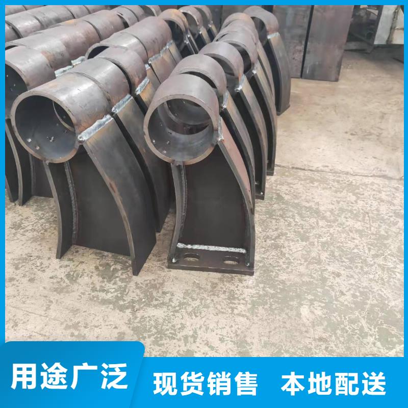 桥梁护栏桥梁不锈钢复合管护栏现货直供