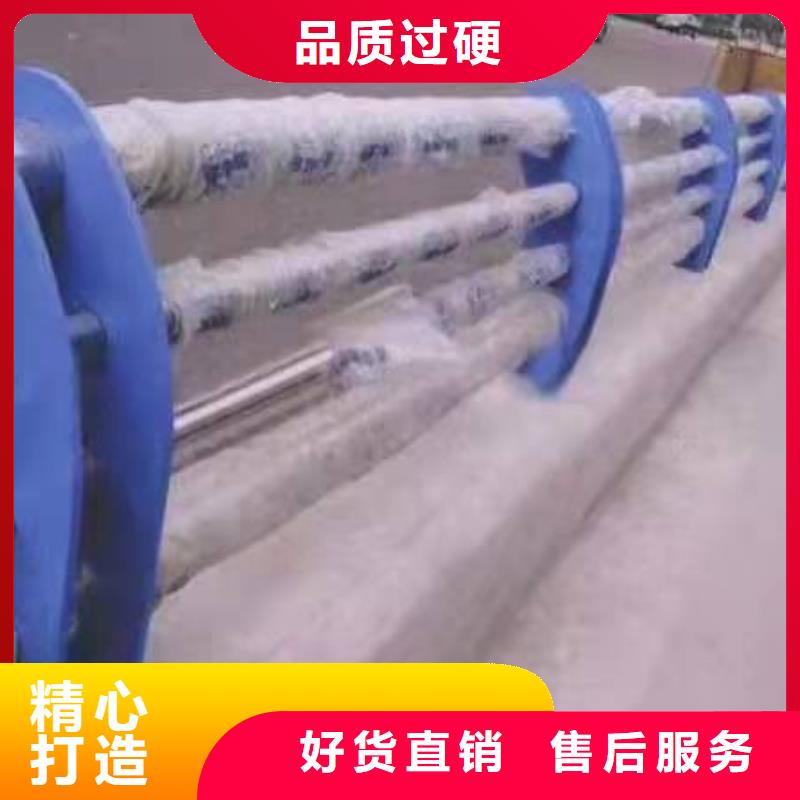 不锈钢复合管护栏-护栏立柱优质材料厂家直销