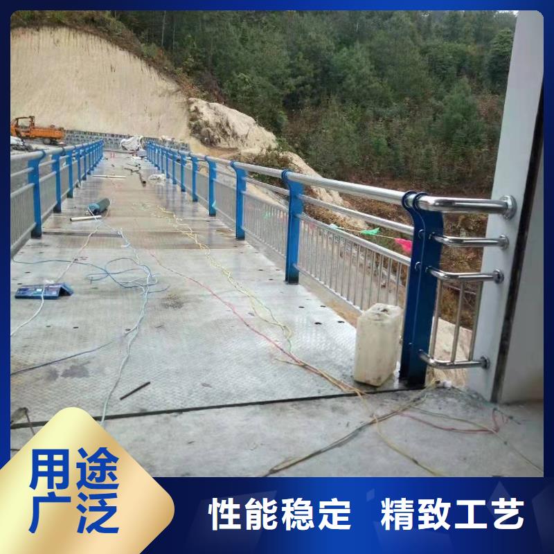 不锈钢复合管护栏-护栏立柱优质材料厂家直销
