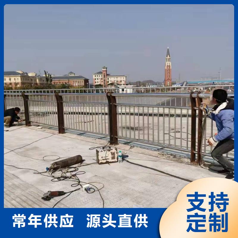 不锈钢复合管护栏-护栏立柱优质材料厂家直销