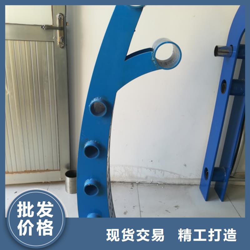 桥梁护栏【热镀锌立柱】多种工艺