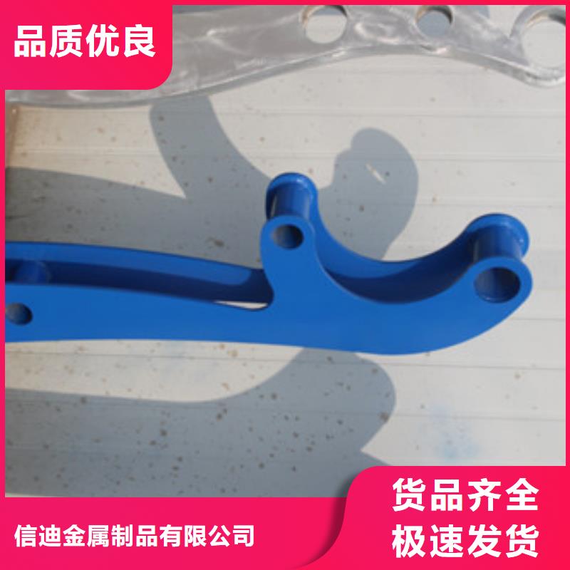 不锈钢河道护栏款式定制