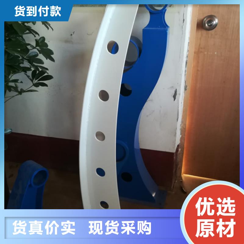 桥梁护栏【热镀锌立柱】多种工艺