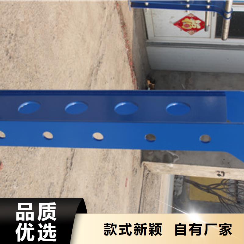 不锈钢护栏M型防撞护栏质优价廉