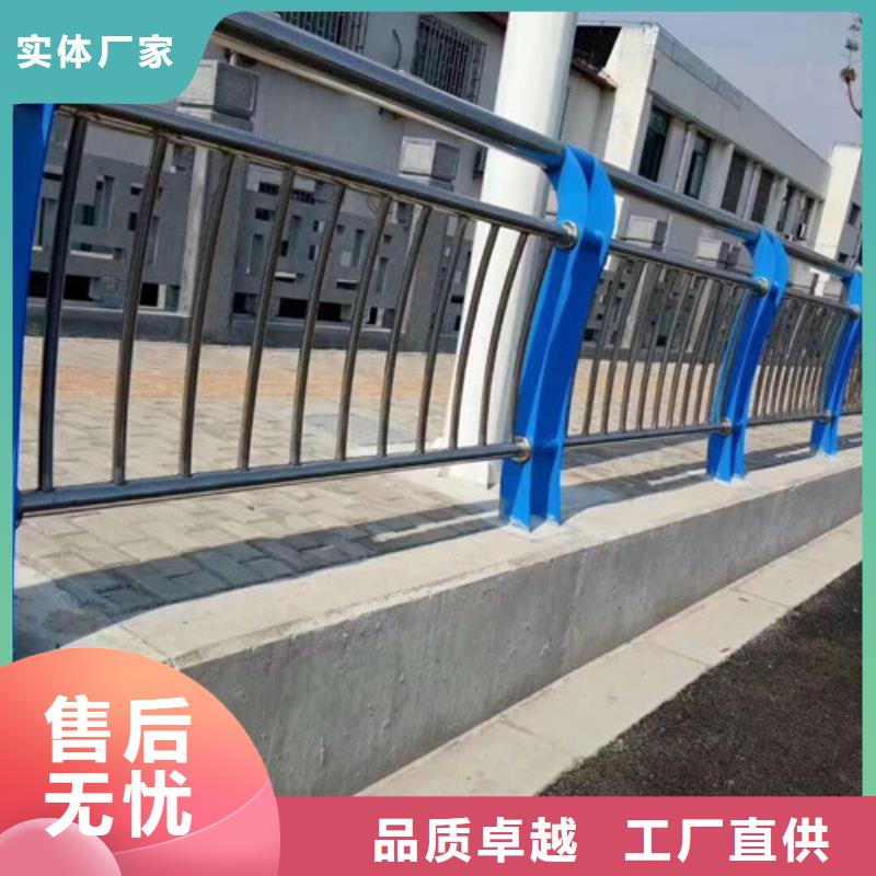不锈钢复合管桥梁护栏快速生产
