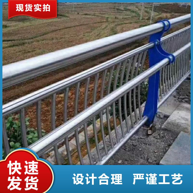 不锈钢复合管桥梁护栏快速生产