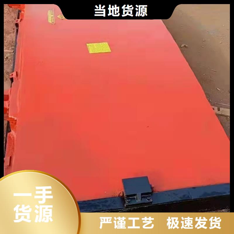 1.5m*1.5m铸铁闸门小型回转式清污机请看！