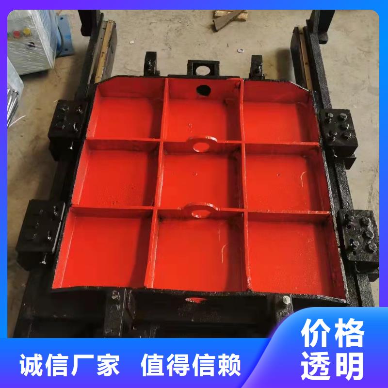 铸铁闸门质检合格发货