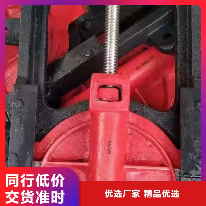 铸铁闸门支持定制贴心售后