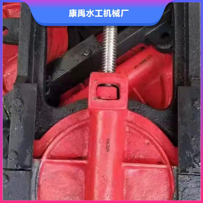 1.5m*1.5m铸铁闸门小型回转式清污机请看！