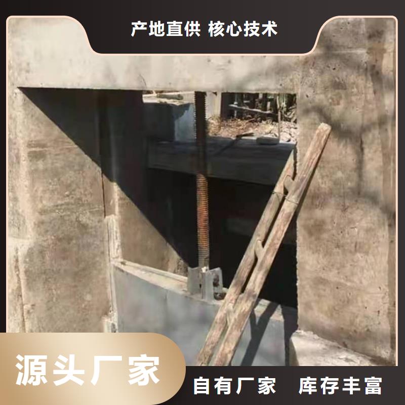 镶铜铸铁闸门经销商