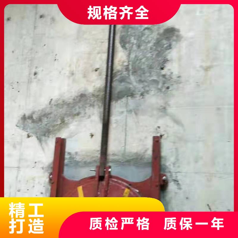 铸铁闸门质量层层把关