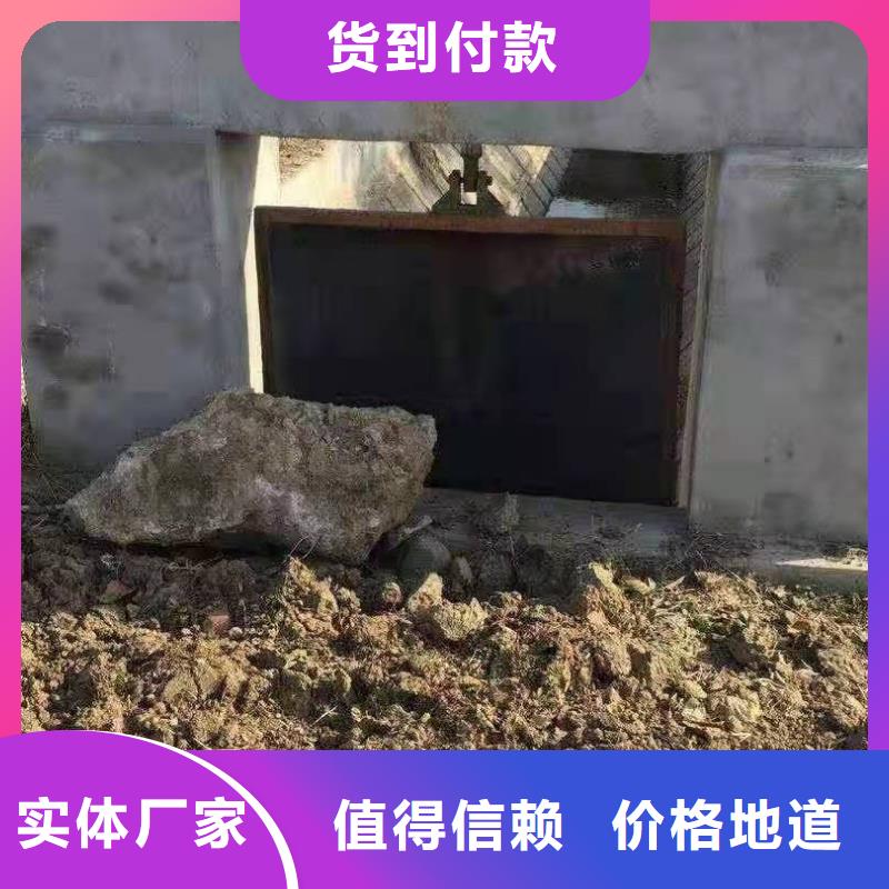 铸铁闸门可定制有保障