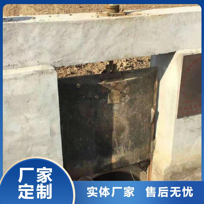镶铜铸铁闸门免费提供报价