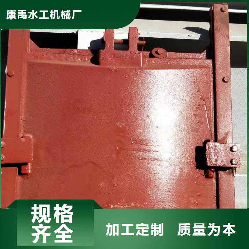 铸铁闸门实拍展现