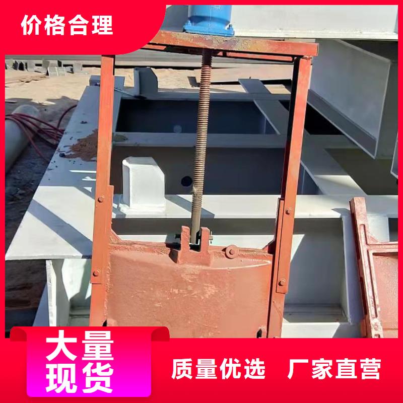 铸铁闸门实力才是硬道理