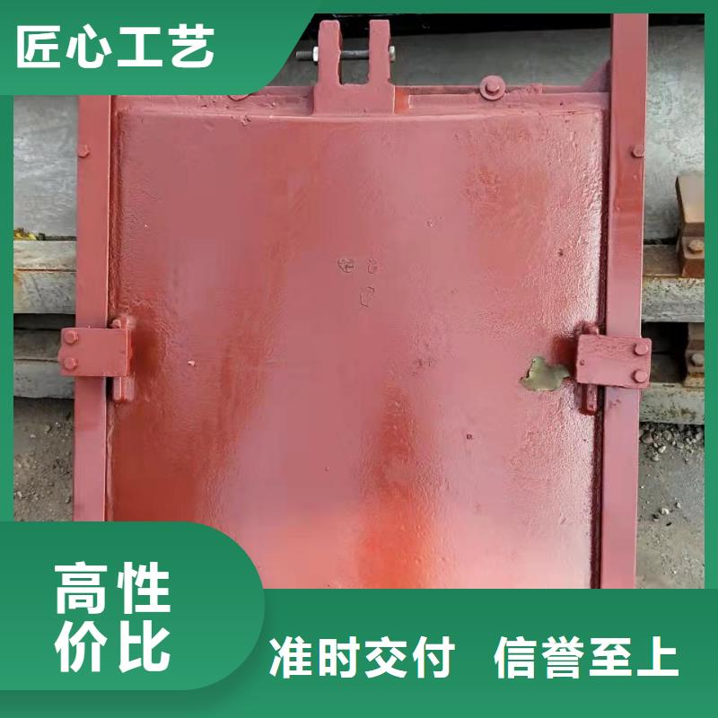 铸铁闸门质量层层把关