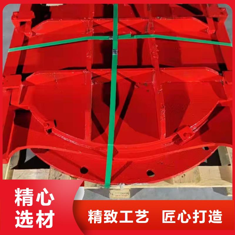 铸铁闸门实拍展现