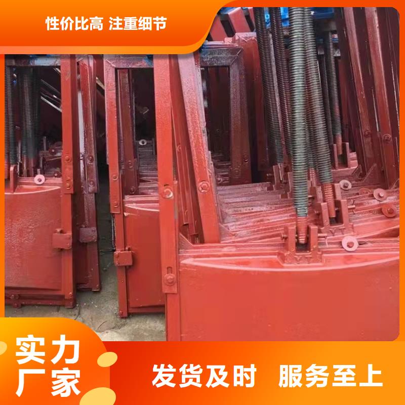 铸铁闸门保质保量