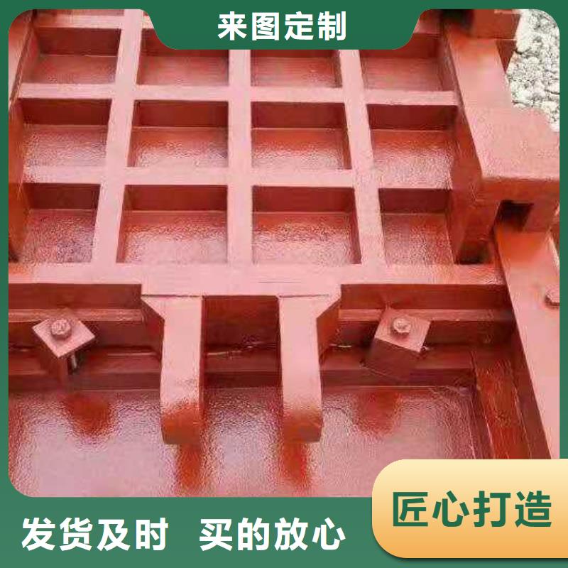 1.5m*1.5m铸铁闸门小型回转式清污机请看！