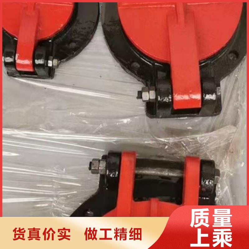 铸铁闸门做工细致