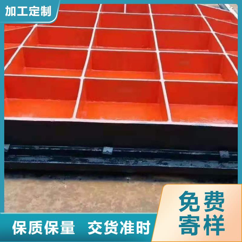  铸铁闸门注重细节