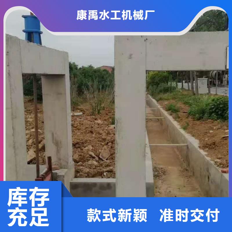  铸铁闸门每个细节都严格把关